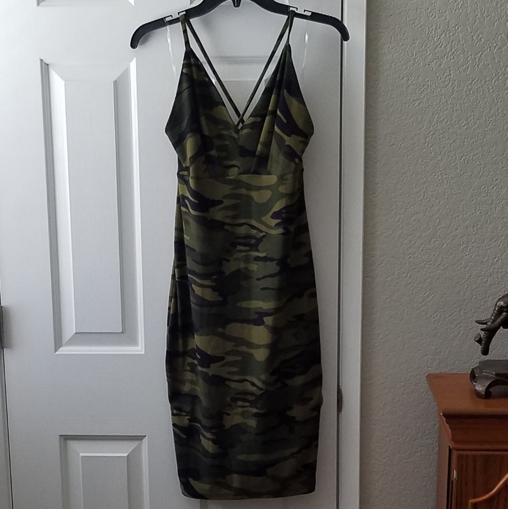 Boutique Camo dress